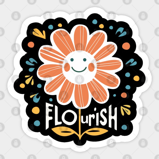 Flourish Sticker by Qasim